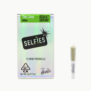 SELFIES - SELFIES | THE LIME - 12PK | PREROLL | 3G
