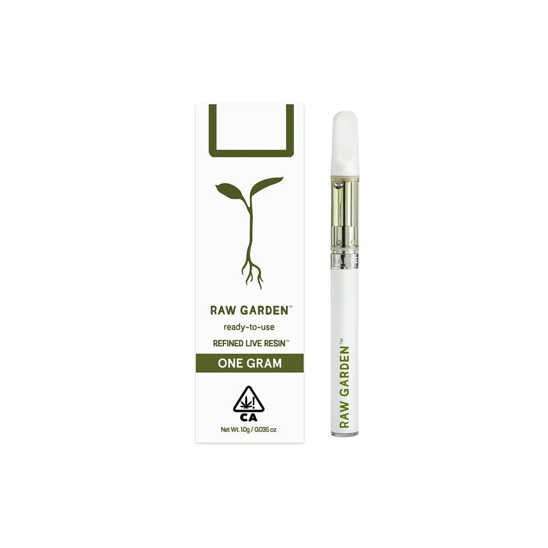 Raw Garden - RawG 1g RTU Ze Chem Sativa Main Image