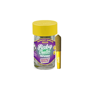 JEETER - Baby Jeeter .5g x 5 | Grapefruit Romulan (H) 