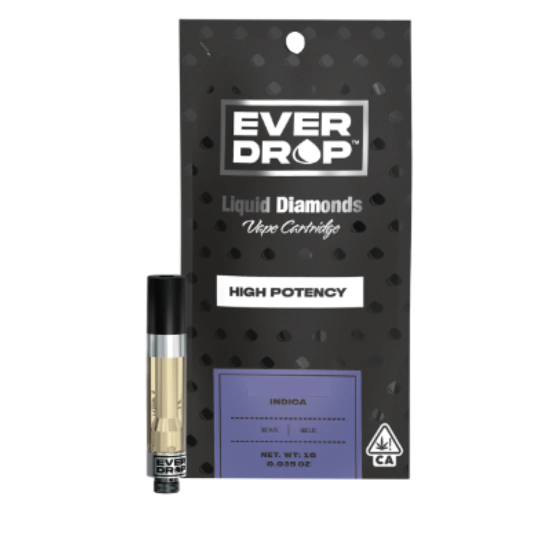 Ever Drop by Raw Garden - Purple Punch - Liquid Diamond Cart. (1g) Main Image