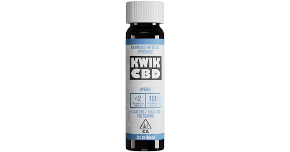 Kwik Ease - Kwik Ease - Mango Kush CBD Beverage - 100mg