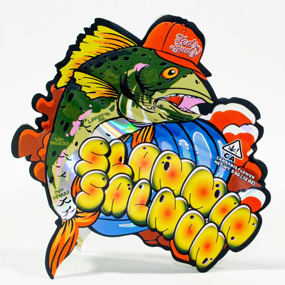 TEDS BUDZ - TEDS BUDZ Slammin Salmon 3.5G Main Image