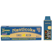 Nanticoke X Series - Sour Fuel X Strawberry OG - 1g - AIO Cured Resin Vape