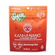 100MG NANO: Vegan Blood Orange Bliss 