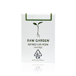 RAW GARDEN - Vape Pen - Blueberry Cookies - 1G