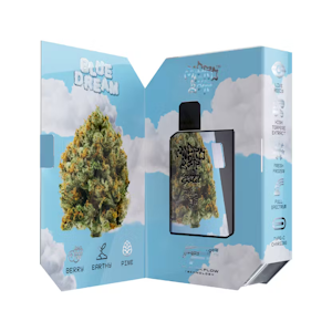 MICRO BAR - Micro Bar | Blue Dream 1g (Sativa) - Liquid Gold Live Resin HTE AIO Vape Pen