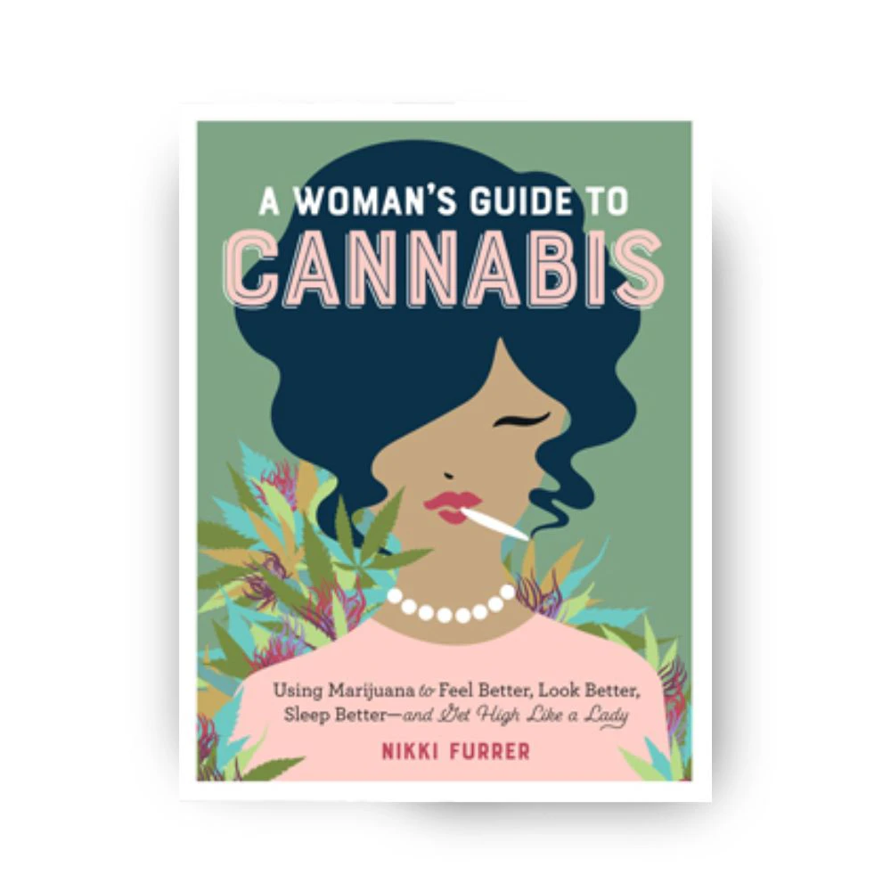 Saleable books - A Woman's Guide to Cannabis - Nikki Furrer Main Image