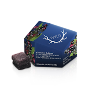 Elderberry Gummies, 2:1 THC:CBN, 10 pack