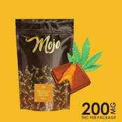 Mojo Chocolates - Caramel Filled Milk Chocolate (Indica) - 200mg