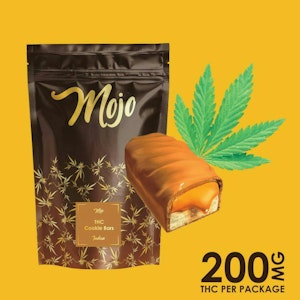Mojo Chocolates - Mojo Chocolates - Cookie Bars (Indica) - 200mg