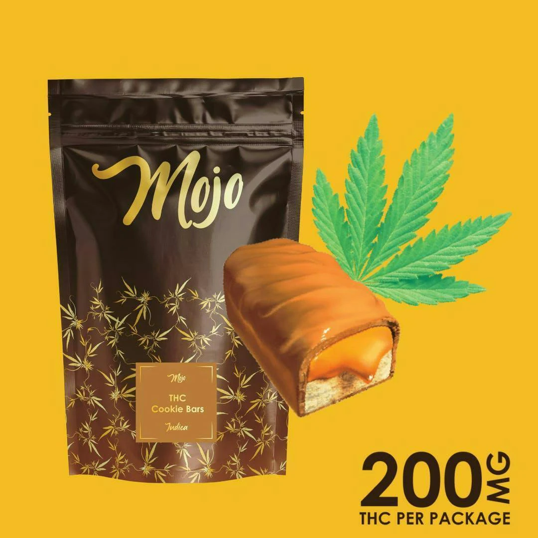 Mojo Chocolates - Mojo Chocolates - Cookie Bars (Indica) - 200mg Main Image