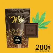 Mojo Dark Chocolate Bites 200mg