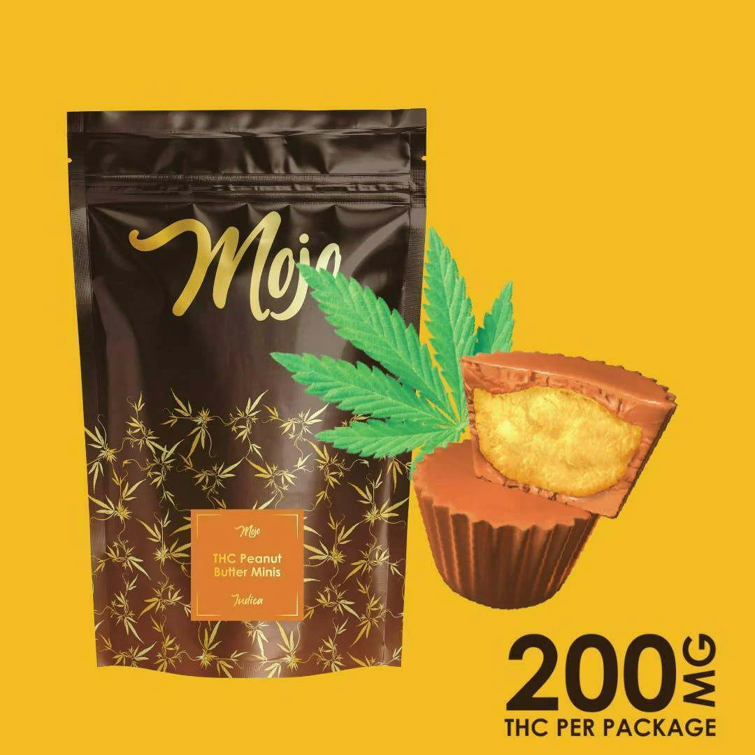 Mojo Chocolates - Mojo Chocolates - Peanut Butter Minis (Indica) - 200mg Main Image