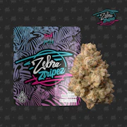 Seed Junky - Flower - Zebra Ztripez - 3.5g