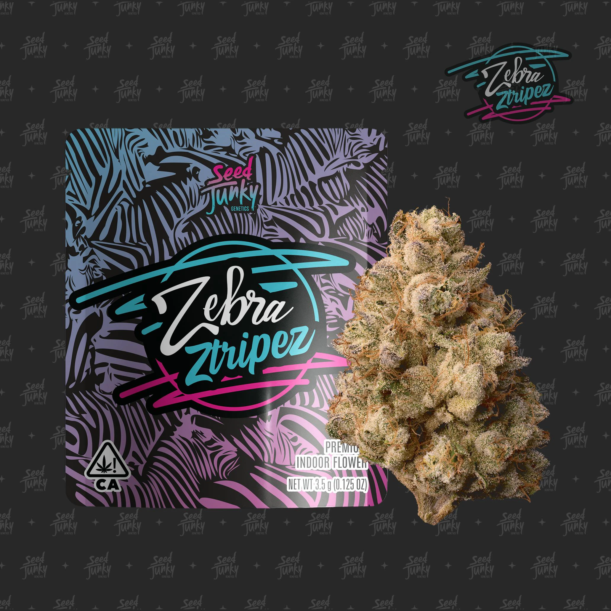 Seed Junky - Seed Junky ZEBRA ZTRIPEZ - 3.5G (H) Main Image