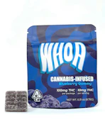 Blueberry | 100mg | Gummy | WHOA