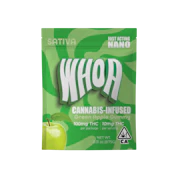 WHOA Green Apple Gummy - Bite (100mg)
