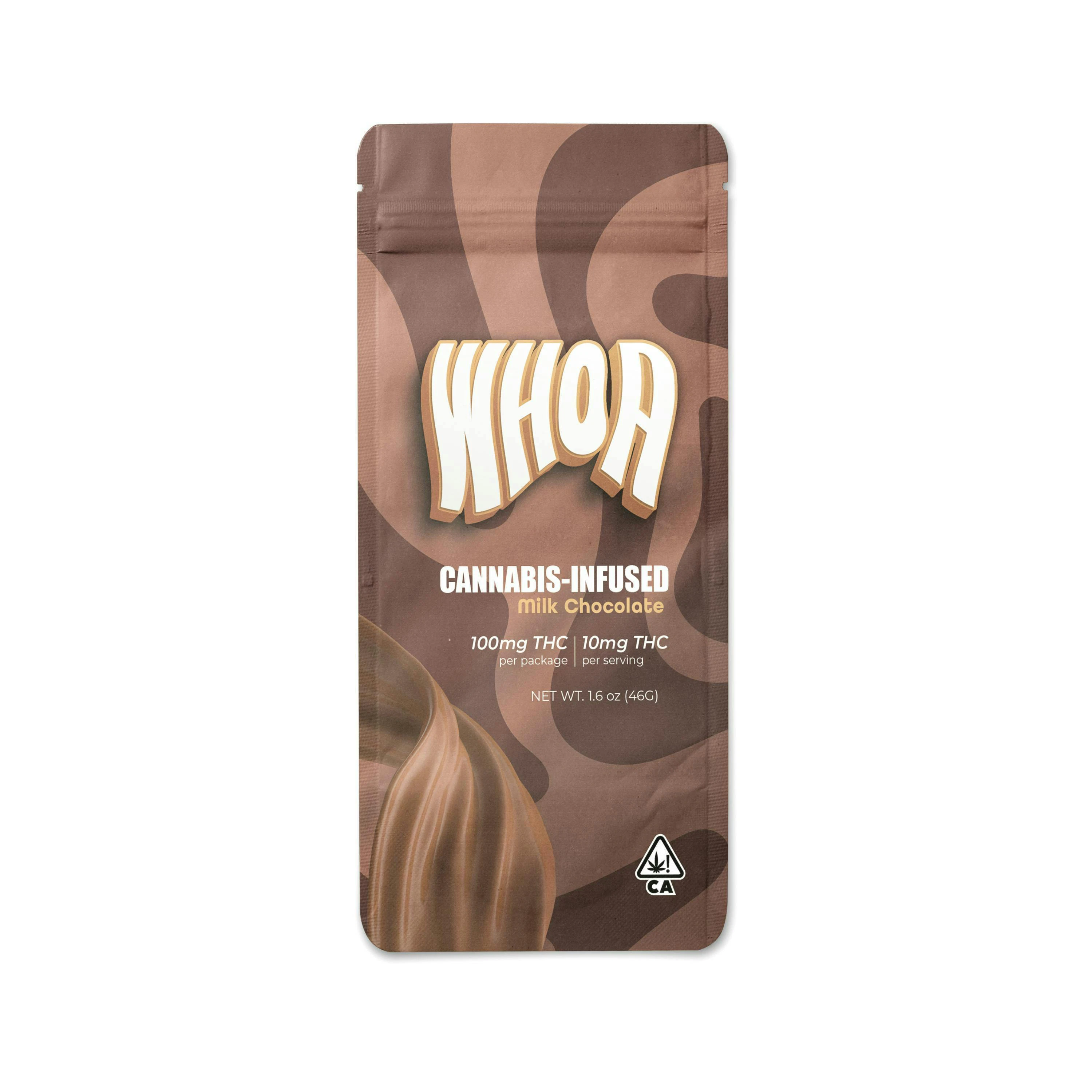 Whoa - WHOA - Milk Chocolate Bar - Chocolate - 100MG Main Image