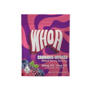 WHOA Mixed Berry Gummy - Bite (100mg)