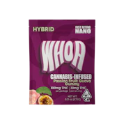 Passion Fruit Guava Gummy Bite | 100mg | WHOA