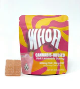 Pink Lemonade Gummy Bite | 100mg | WHOA