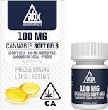 ABX - 100mg 10pk - Soft Gels