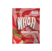 Whoa | Strawberry | Gummy | [100mg] | Sativa