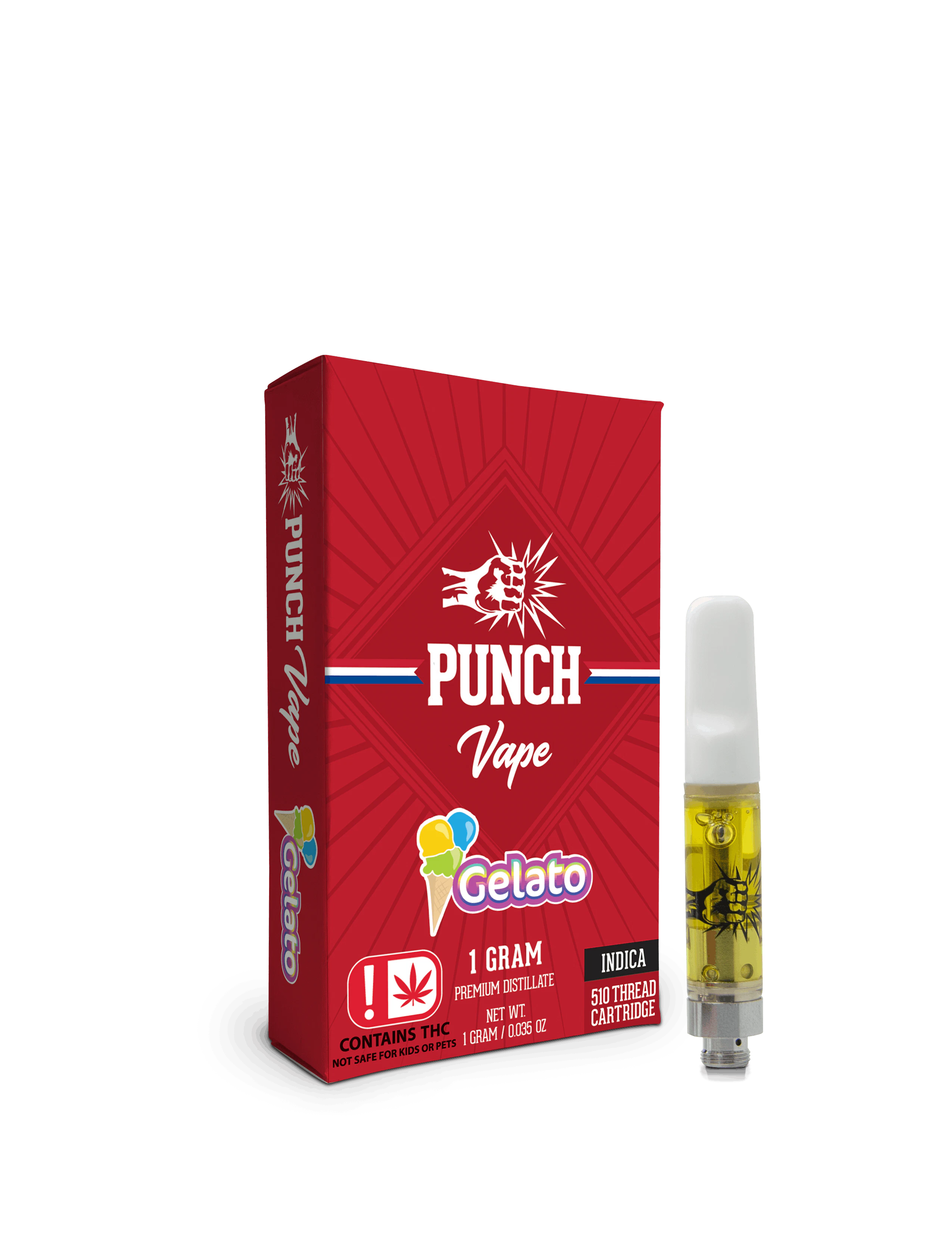 Punch Edibles & Extracts - Punch Extracts - Cartridge - GDP - 1g Main Image
