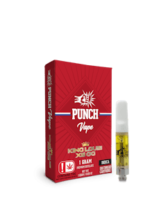 PUNCH EDIBLES & EXTRACTS - [Punch] Cartridge - 1g - King Louie XIII OG (I)
