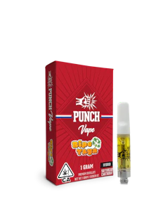 PUNCH EDIBLES & EXTRACTS - [Punch] Cartridge - 1g - Ripe Yaya (H)