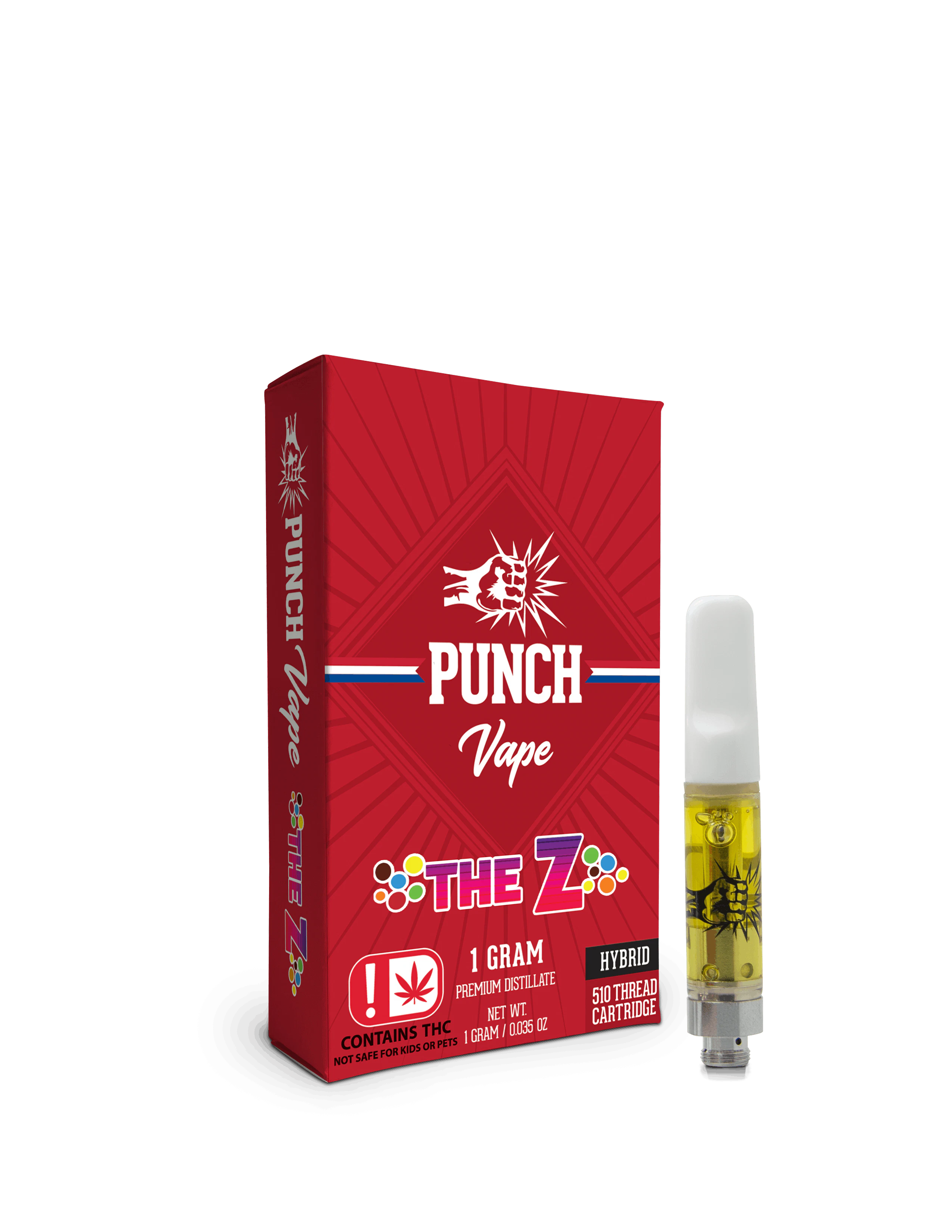 PUNCH - PUNCH | THE Z - 510 THREAD | CARTRIDGE | 1G Main Image