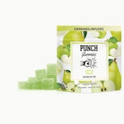 Punch Edibles & Extracts Apple Pear Gummies 100mg