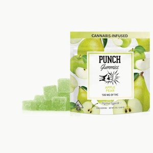 Punch Edibles & Extracts - Punch Edibles & Extracts Apple Pear Gummies 100mg
