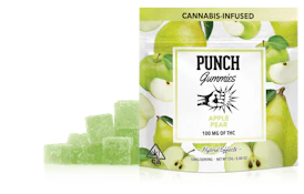 [PUNCH] Gummies - 100mg - Apple Pear (H)
