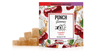 Punch - 100mg Gummies - Cherry Cola