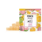 [Punch] Gummies - 100mg - Orange Guava (H)