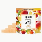 Punch Edibles & Extracts | Peach Mango Gummies 100mg