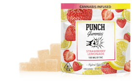 Punch Edibles & Extracts | Strawberry Lemonade Gummies 100mg