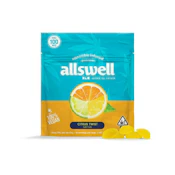 Allswell - Edibles - Gummies - Citrus Twist - 100mg