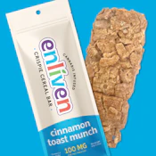 Enliven | Cereal Bar | Cinnamon Toast Munch | 100mg