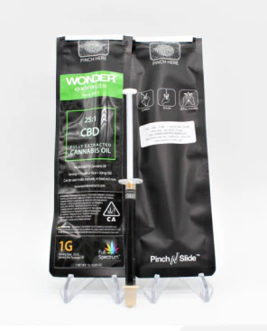 Wonder - High CBD RSO (1g) Main Image