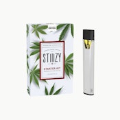 Stiiizy Starter Kit Battery Pearl White