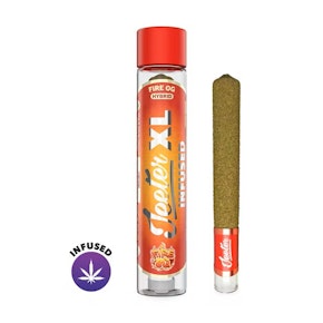 Jeeter XL - Fire OG - Infused Preroll  2g
