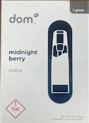 DOM - Midnight Berry 1g Cartridge (I)