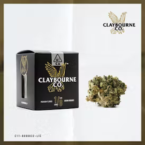 Claybourne - Claybourne 3.5g Double Mints $50