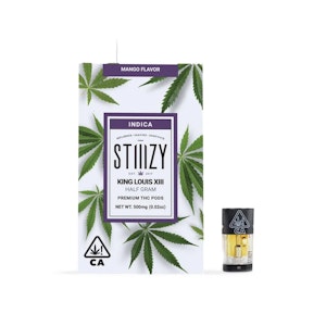 STIIIZY - Stiiizy - King Louis XIII Pod .5g