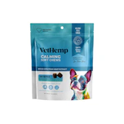 VetCBD | Dog Calming Chews | Peanut Butter Flavor