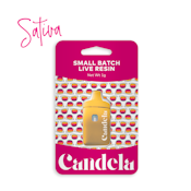 Candela | Live Resin Disposable | Cherry AK | 1g