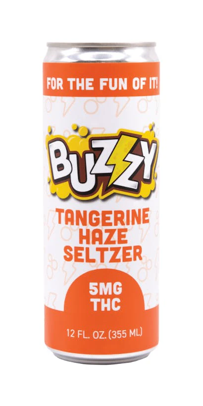 Buzzy - Tangerine Haze | [5mg THC/5mg CBG] Main Image