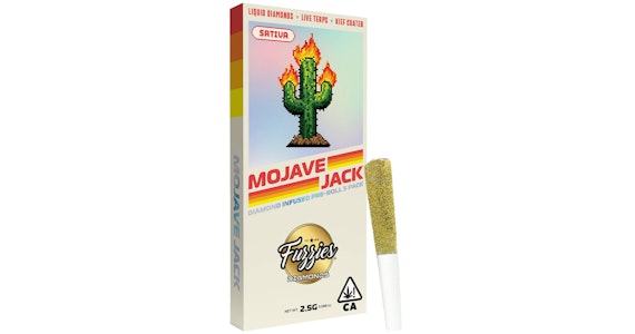 FUZZIES - Fuzzies - Mojave Jack Diamonds Infused Pre-Rolls - 5ct